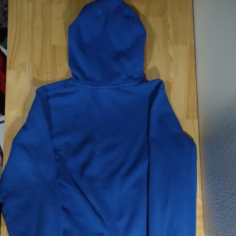 Nike Swoosh Logo Embroidered Hoodie Sweatshirt
